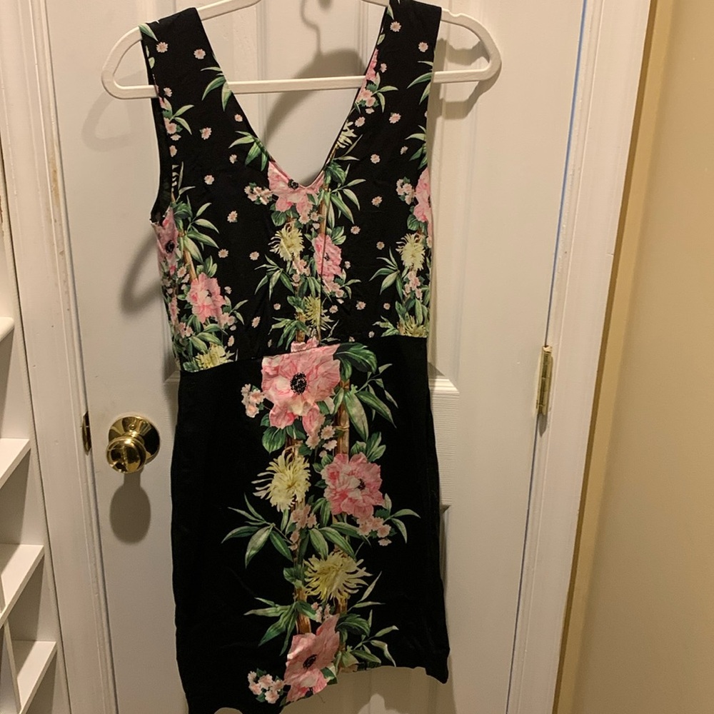 French Connection Desert Tropicana Floral Sheath Dress, Size 4